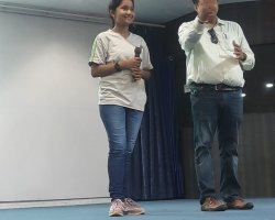 Std 9 Visit to Anglo Eastern Maritime Academy at Karjat