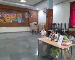 Medical Checkup for students at GSIS