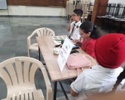 Medical Checkup for students at GSIS