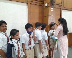 Medical Checkup for students at GSIS