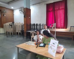 Medical Checkup for students at GSIS