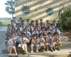 Std 1 and Std 2 Visit to Nisarg Park