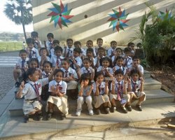 Std 1 and Std 2 Visit to Nisarg Park