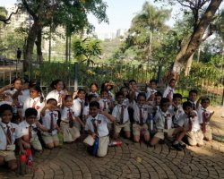Std 1 and Std 2 Visit to Nisarg Park