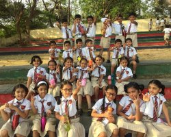 Std 1 and Std 2 Visit to Nisarg Park