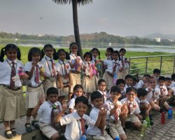 Std 1 and Std 2 Visit to Nisarg Park