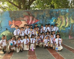 Std 1 and Std 2 Visit to Nisarg Park