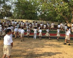 Std 1 and Std 2 Visit to Nisarg Park