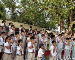 Std 1 and Std 2 Visit to Nisarg Park