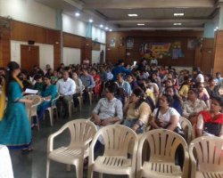 STD VII - VIII Orientation