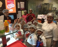 Std II Field Trip - Doughnut Factory and Bio Diversity Park