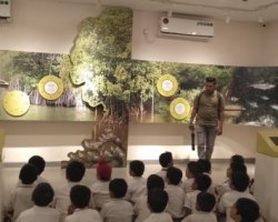 Std II Field Trip - Doughnut Factory and Bio Diversity Park