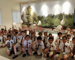 Std II Field Trip - Doughnut Factory and Bio Diversity Park