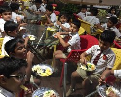 Std I School Picnic