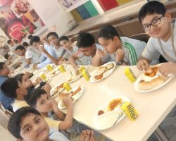 Std V School Picnic