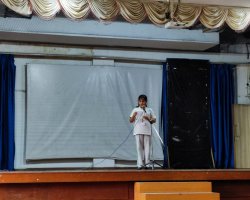 Read Aloud Competition (Std III) 2022-2023