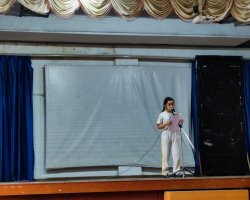 Read Aloud Competition (Std III) 2022-2023
