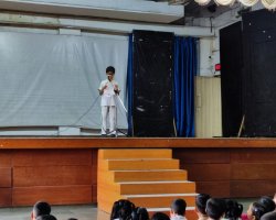 Read Aloud Competition (Std III) 2022-2023