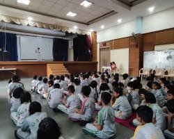 Read Aloud Competition (Std III) 2022-2023