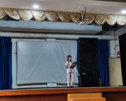 Read Aloud Competition (Std III) 2022-2023