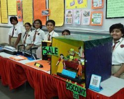 Science Exhibition at GSIS 2022-23