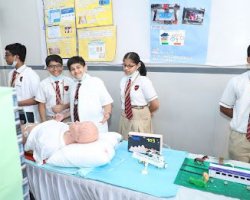 Science Exhibition at GSIS 2022-23