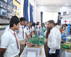 Science Exhibition at GSIS 2022-23