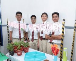 Science Exhibition at GSIS 2022-23