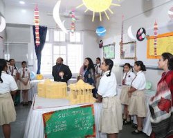 Science Exhibition at GSIS 2022-23