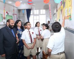 Science Exhibition at GSIS 2022-23