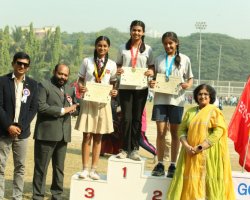 GSIS Sports Day 2024-25