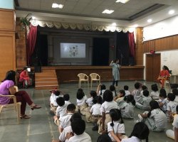 Std II Workshop on Right Choice of Food Habit