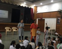 Std II Workshop on Right Choice of Food Habit