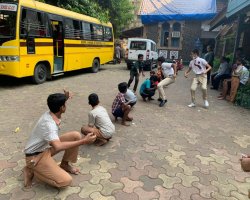 Std VIII SUPW Project - Visit to Shelter Home