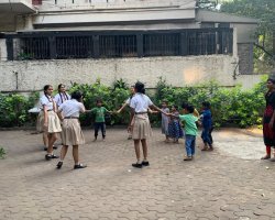 Std VIII SUPW Project - Visit to Shelter Home