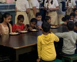 Std VIII SUPW Project - Visit to Shelter Home