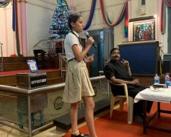 Std VIII SUPW Project - Visit to Shelter Home