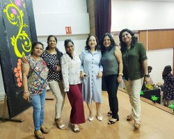 Teachers Day Celebration 21-ICSE