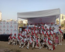  GSIS Students won third position in MSSA March Past Inter School Competition