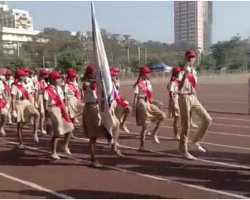  GSIS Students won third position in MSSA March Past Inter School Competition