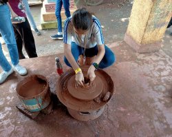 Std VII and VIII Field Trip to Artisan's Village