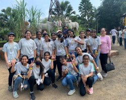 Std VII and VIII Field Trip to Artisan's Village