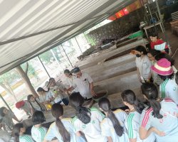 Std VII and VIII Field Trip to Artisan's Village