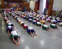 International Yoga Day