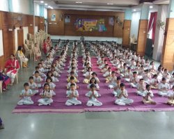 International Yoga Day Celebration
