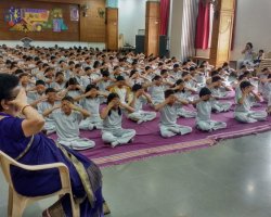 International Yoga Day Celebration