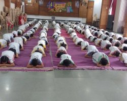 International Yoga Day Celebration